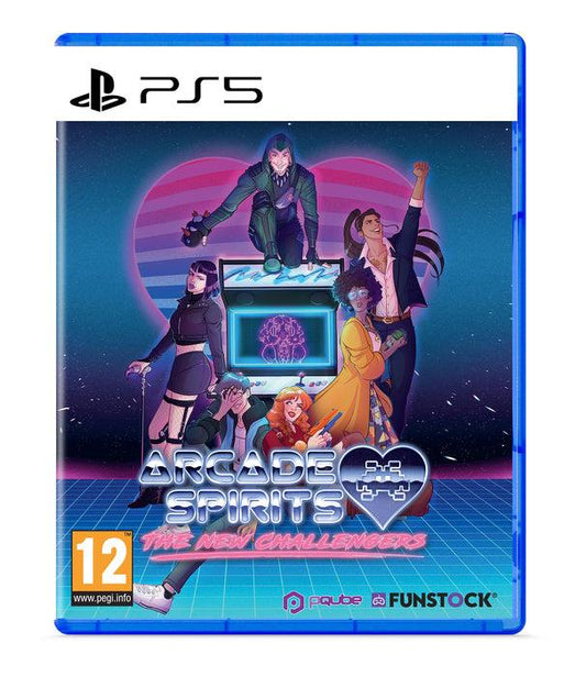 PS5 | Arcade Spirits: The New Challengers – PlayStation 5 | Visual Novel Romance Adventure