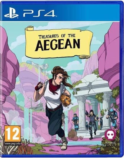 PS4 | Treasures of the Aegean – PlayStation 4 | Parkour Adventure Game