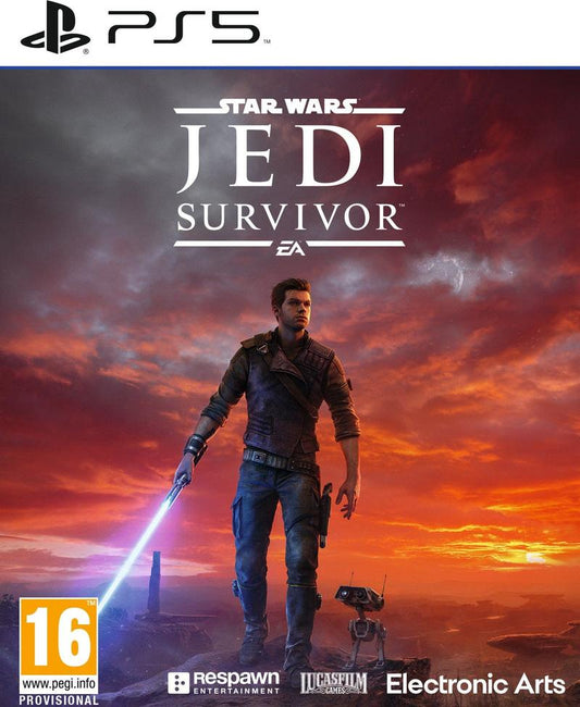 PS5 | Star Wars Jedi: Survivor – PlayStation 5 | Action Adventure