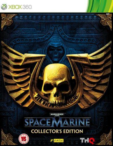 X360 | Warhammer 40,000: Space Marine – Xbox 360 | Third-Person Shooter Game