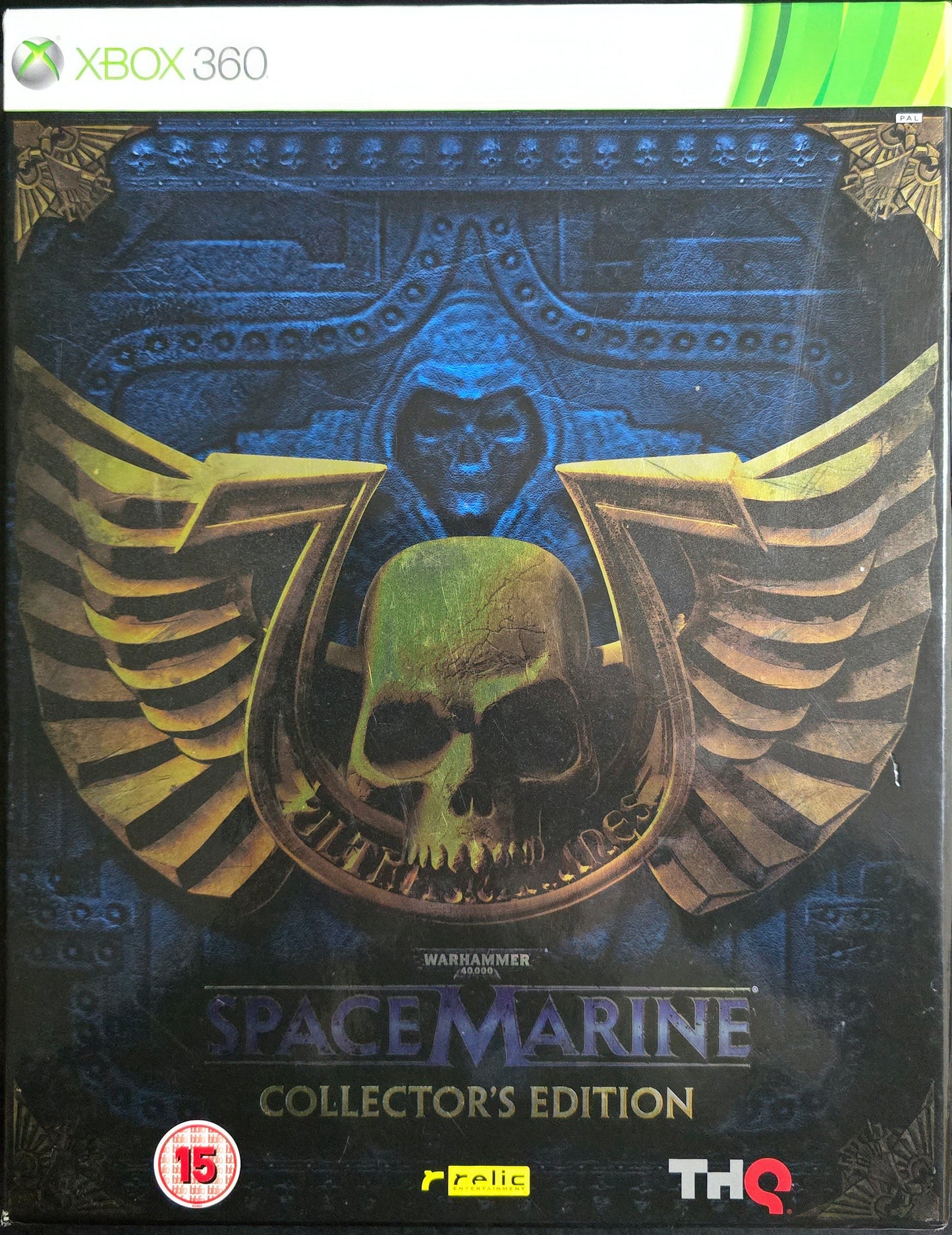 X360 | Warhammer 40,000: Space Marine – Xbox 360 | Third-Person Shooter Game