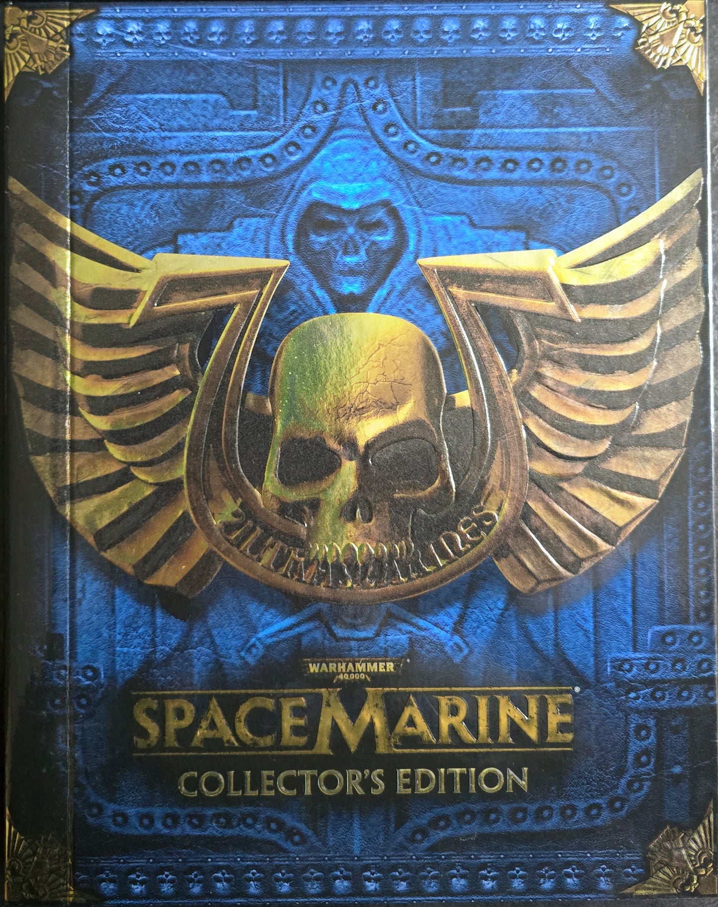 X360 | Warhammer 40,000: Space Marine – Xbox 360 | Third-Person Shooter Game