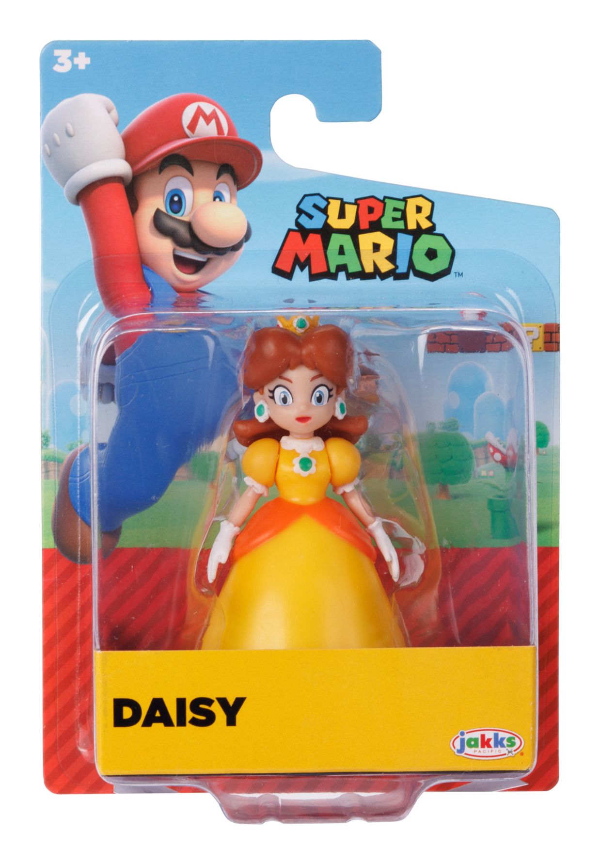 MER | Nintendo Super Mario 2.5in Articulation Figure – Collectible Action Figure