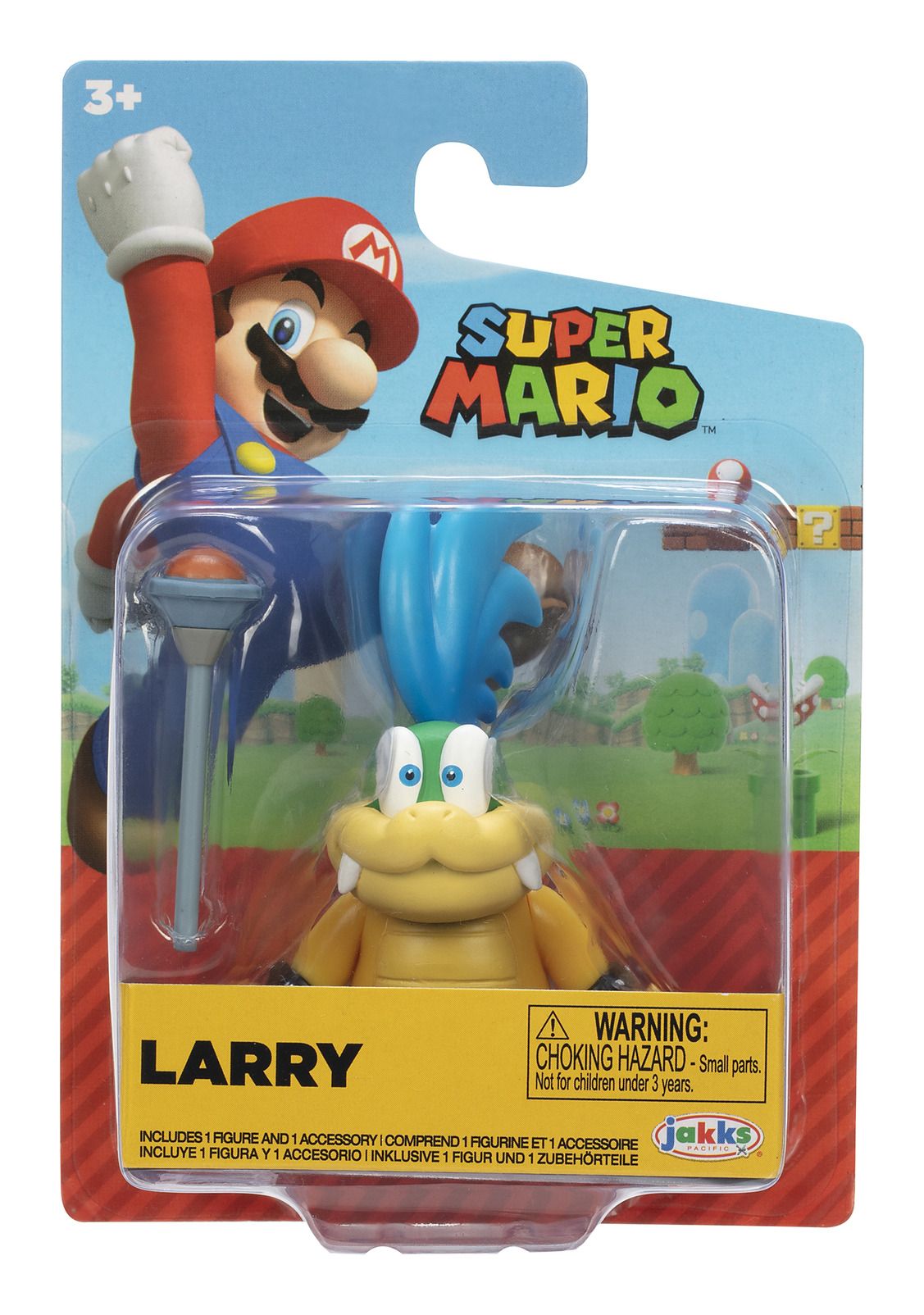 MER | Nintendo Super Mario 2.5in Articulation Figure – Collectible Action Figure