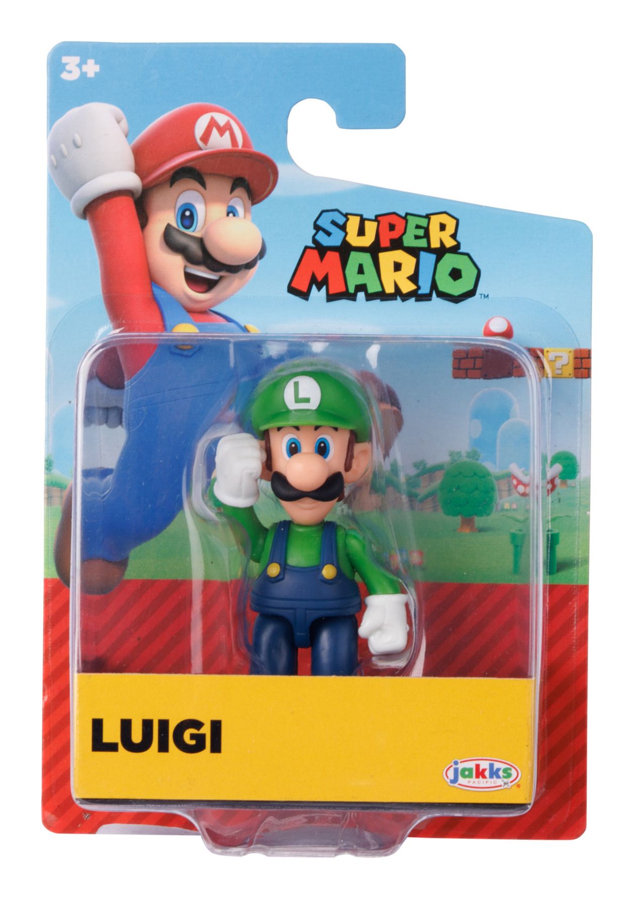MER | Nintendo Super Mario 2.5in Articulation Figure – Collectible Action Figure