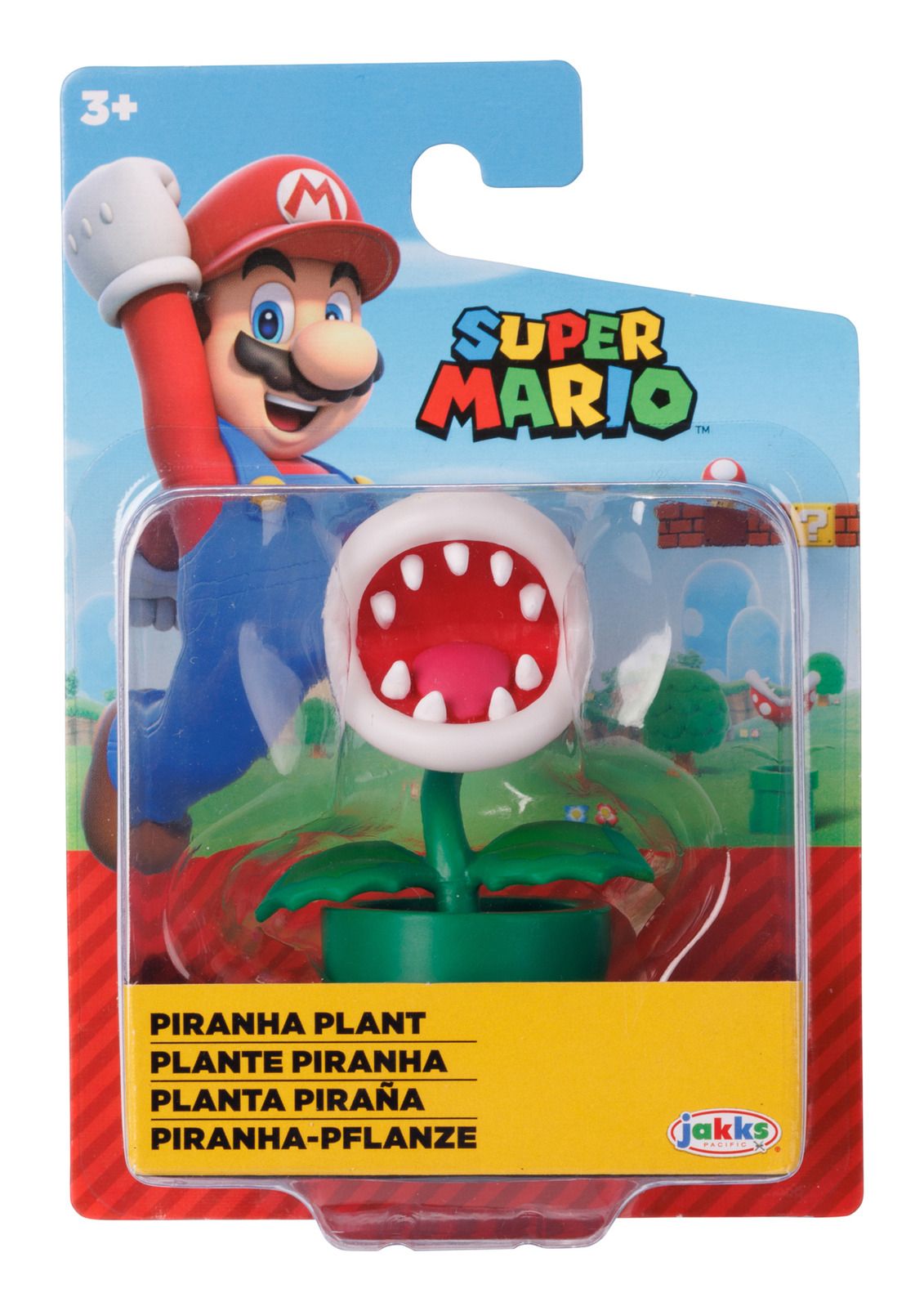 MER | Nintendo Super Mario 2.5in Articulation Figure – Collectible Action Figure