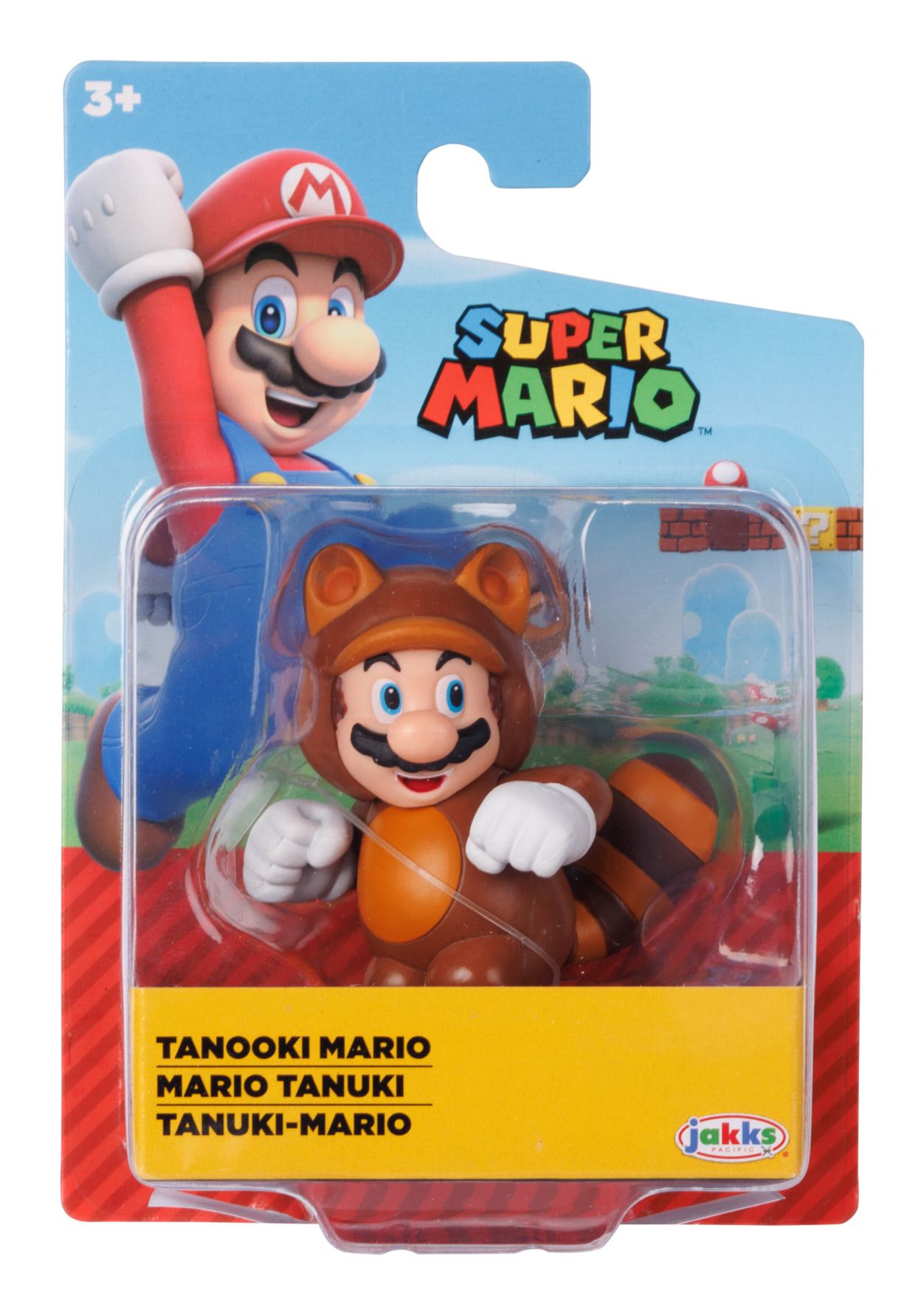 MER | Nintendo Super Mario 2.5in Articulation Figure – Collectible Action Figure