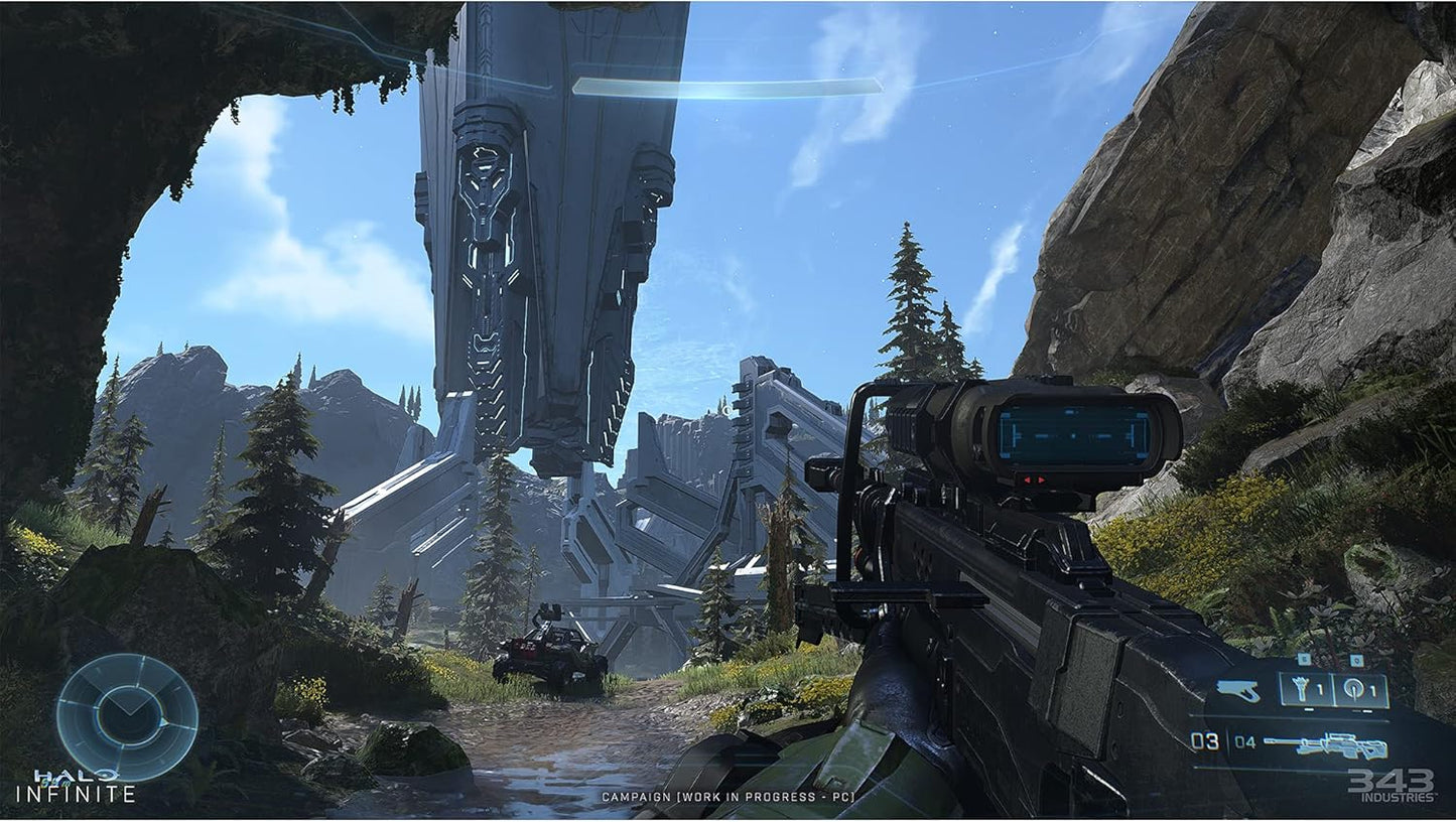 XS | Halo Infinite – Xbox Series X / Xbox One | First-Person Shooter