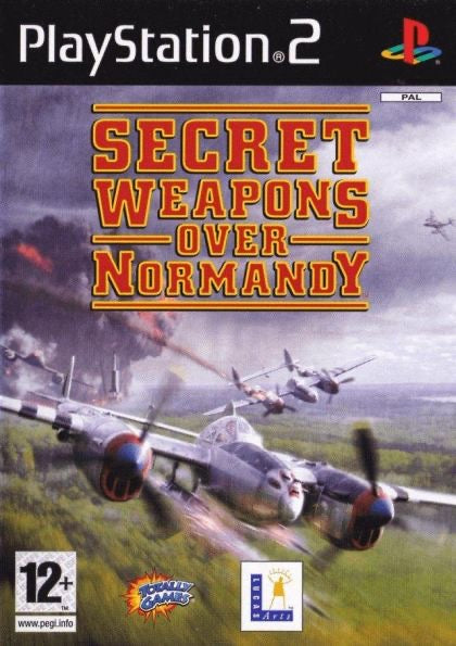 Secret Weapons Over Normandy - PS2