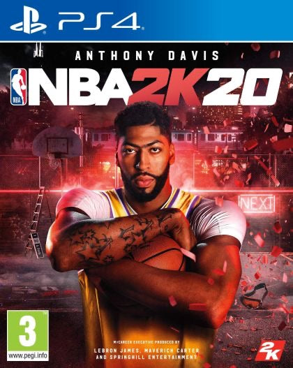 NBA 2K20 - PS4