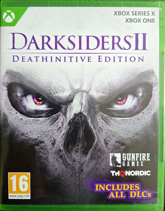 XS/XO | Darksiders II: Deathinitive Edition – Xbox Series X / Xbox One | Action RPG Hack-and-Slash Game