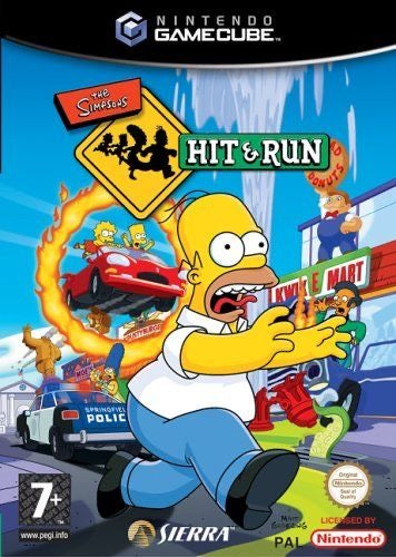 The Simpsons: Hit & Run - Gamecube