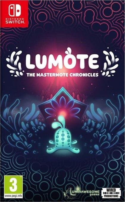 SW | Lumote: The Mastermote Chronicles – Nintendo Switch | 3D Puzzle Adventure Game