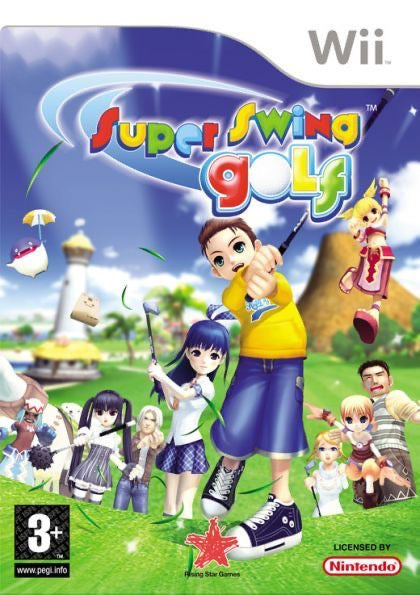 Super Swing Golf - Wii