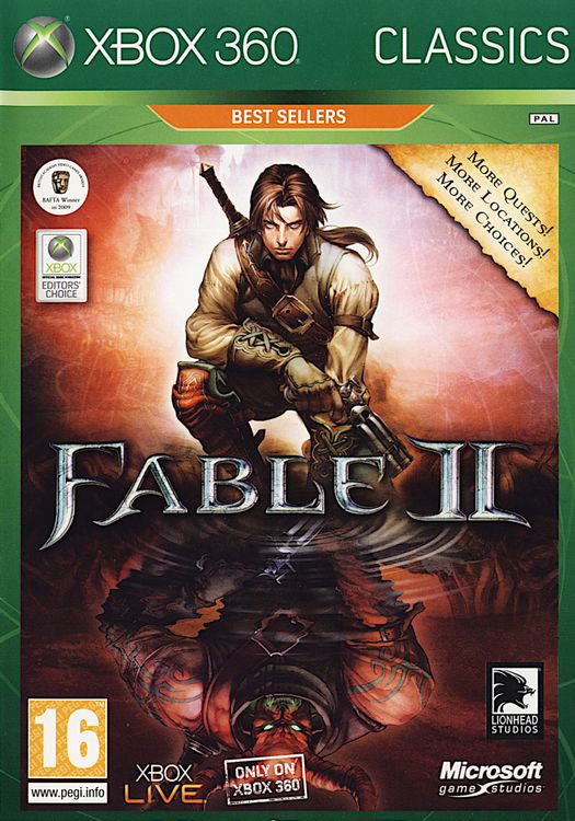 X360 | Fable II – Xbox 360 | Action RPG Game