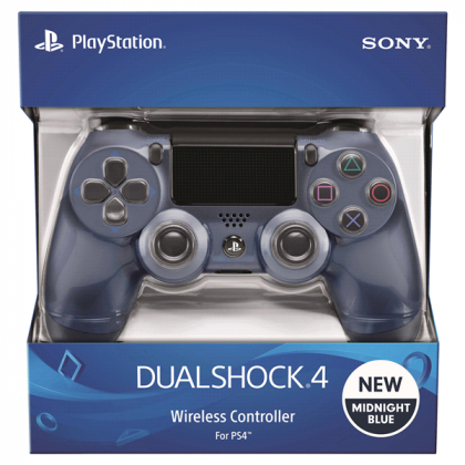 Playstation 4 Dualshock 4 Midnight Blue Controller