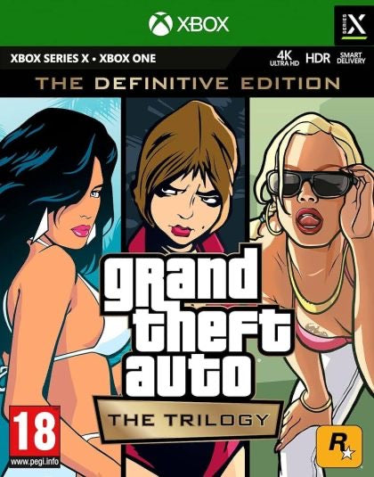 XS/XO | Grand Theft Auto: The Trilogy Definitive Edition | Xbox Series X/One | Action Adventure