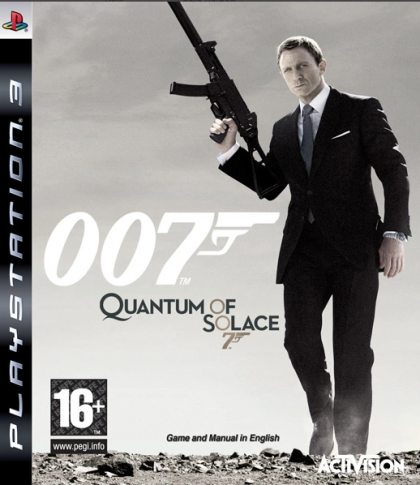 007: Quantum of Solace - PS3