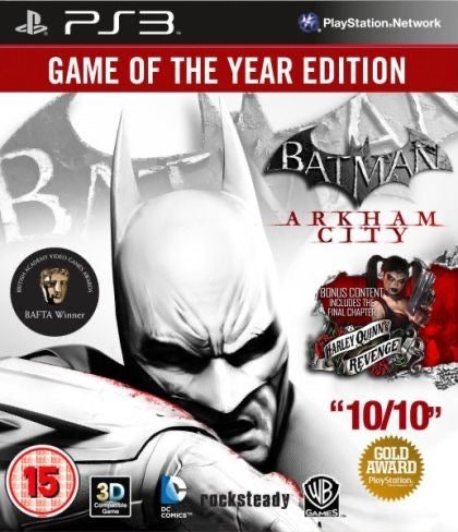 Batman: Arkham City - PS3