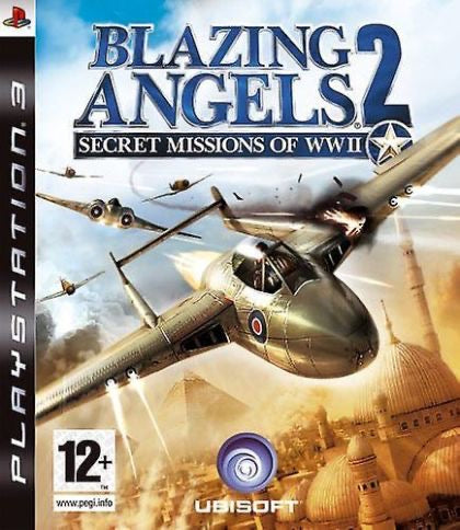 Blazing Angels 2: Secret Missions of WWII - PS3