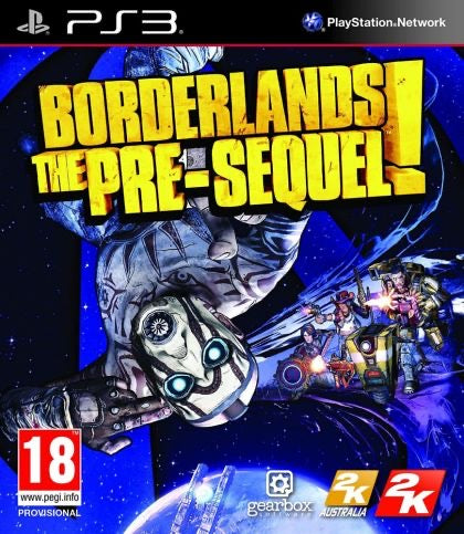 Borderlands: The Pre-Sequel - PS3