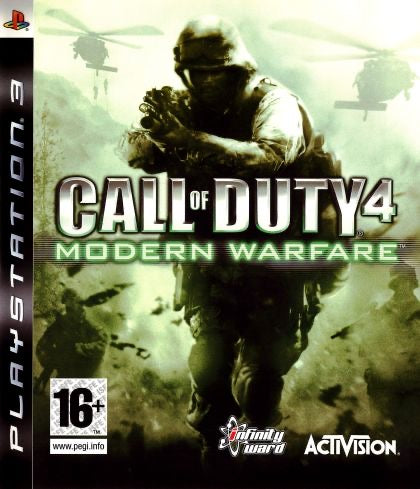 Call of Duty 4: Modern Warfare - PS3