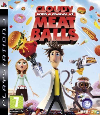 Cloudy with a Chance of Meatballs - PS3