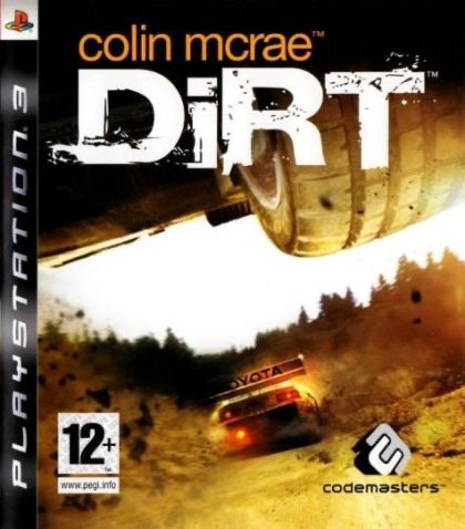 Colin McRae: DIRT - PS3