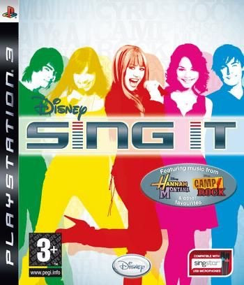 Disney: Sing it - PS3