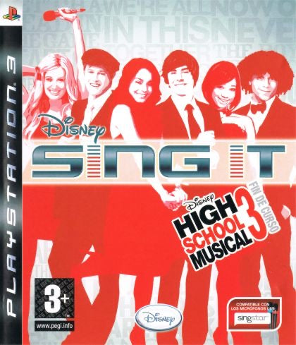 Disney Sing It: High School Musical 3 Senior Year - PS3