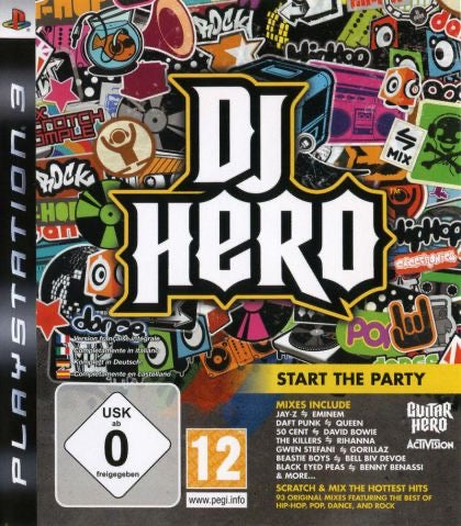 DJ Hero - PS3