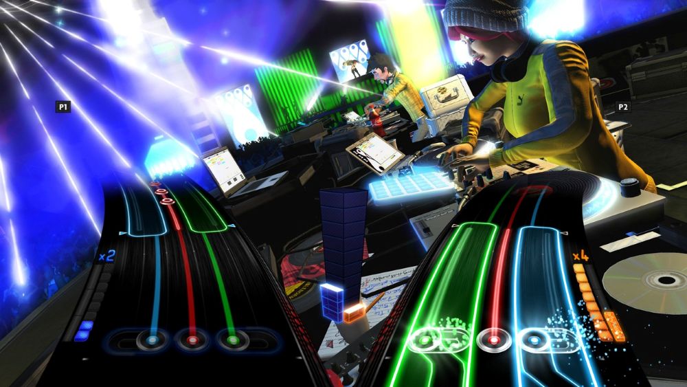 DJ Hero 2 – PlayStation 3 Music Rhythm Game Activision