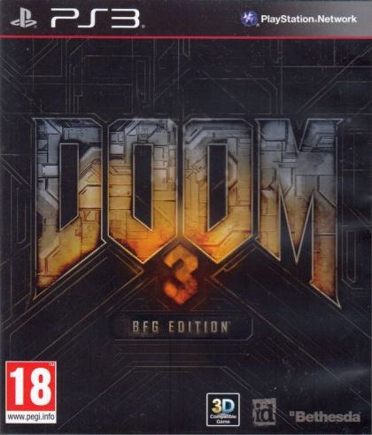 Doom 3 BFG Edition - PS3