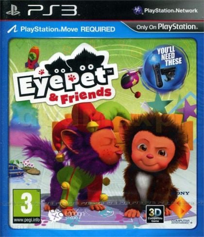 EyePet & Friends - PS3
