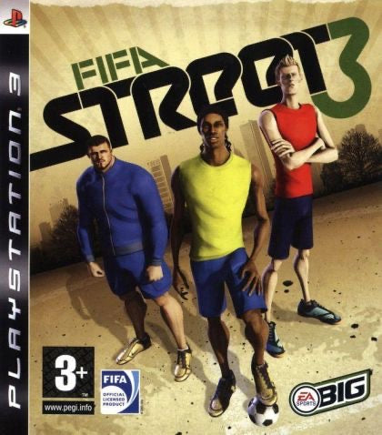 FIFA Street 3 - PS3