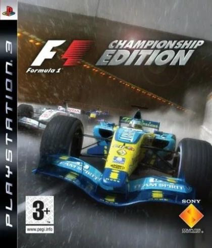 Formula One Championship Edition - PS3