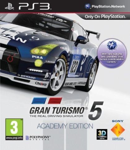 Gran Turismo 5 Academy Edition - PS3