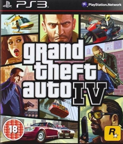 Grand Theft Auto IV - PS3