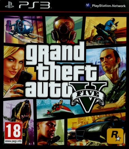 Grand Theft Auto V - PS3