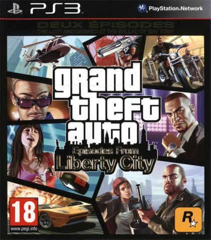 Grand Theft Auto: Episodes from Liberty City - PS3