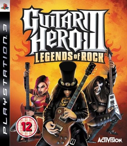 Guitar Hero III: Legends of Rock - PS3