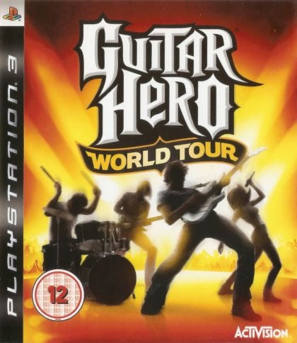 Guitar Hero: World Tour - PS3