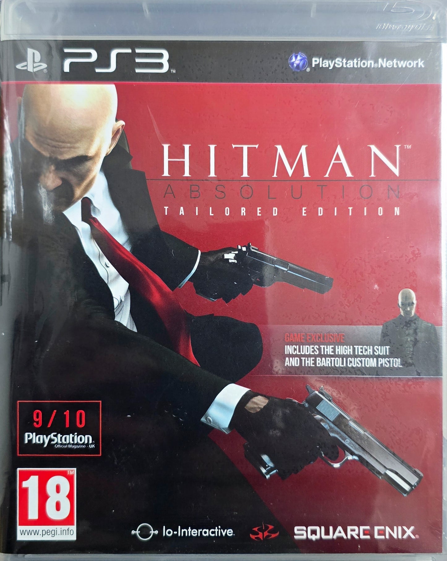 PS3 | Hitman: Absolution – PlayStation 3 | Stealth Action Game