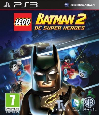 PS3 | LEGO Batman 2: DC Super Heroes – PlayStation 3 | Action Adventure Superhero Game