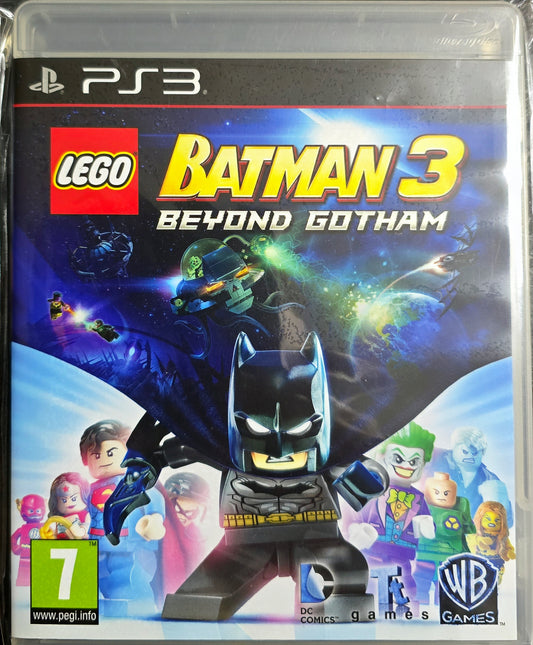 PS3 | LEGO Batman 3: Beyond Gotham – PlayStation 3 | Action Adventure | Warner Bros