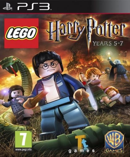 LEGO Harry Potter: Years 5-7 - PS3