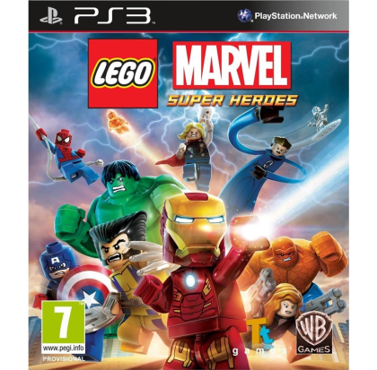 LEGO Marvel Super Heroes - PS3