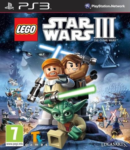 LEGO Star Wars III: The Clone Wars - PS3