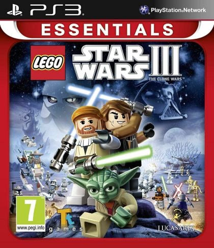 LEGO Star Wars III: The Clone Wars - PS3