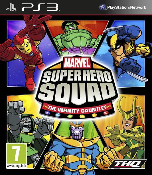 PS3 | Marvel Super Hero Squad: Infinity Gauntlet – PlayStation 3 | Action Adventure Game